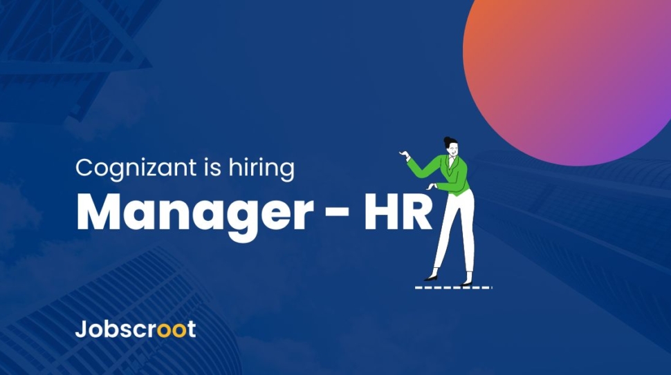 Cognizant HR manager job