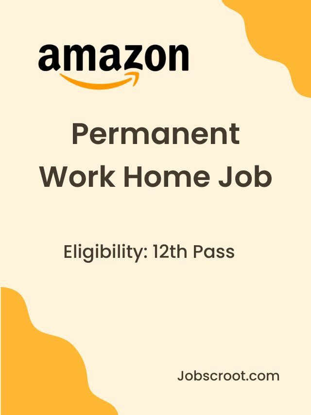 Amazon Work From Home Jobs