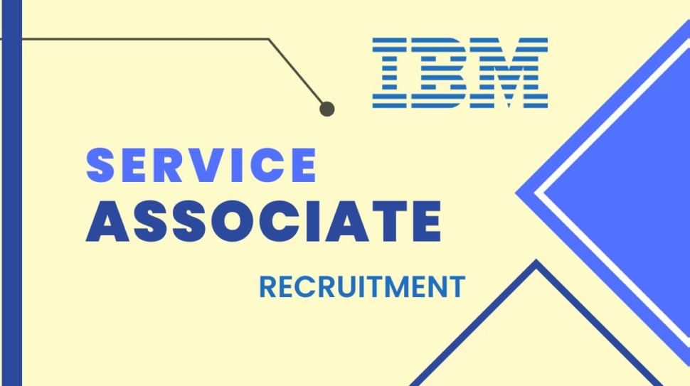 IBM recruitment associate job