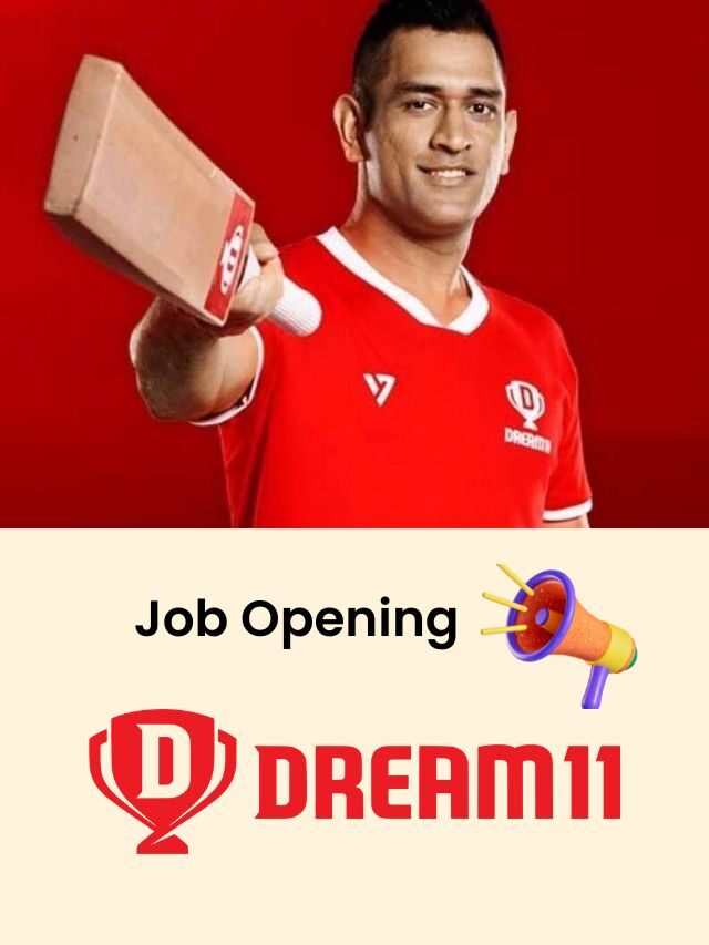 Latest job opening Dream11