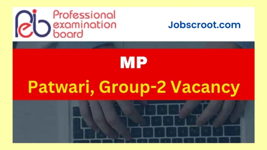 mp patwari vacancy 2022 details