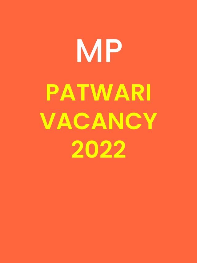 MP Patwari Vacancy 2022