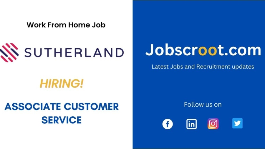 Sutherland customer service associate job