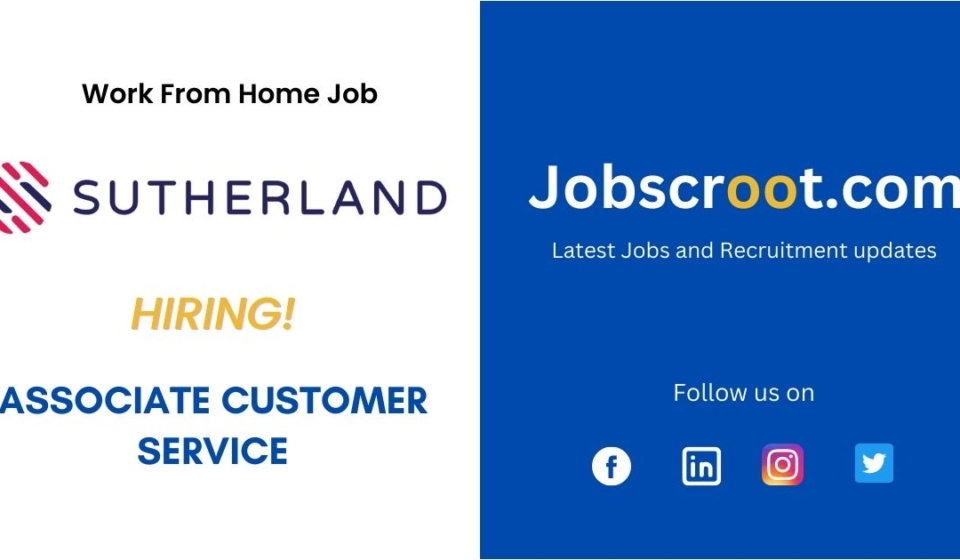 Sutherland customer service associate job