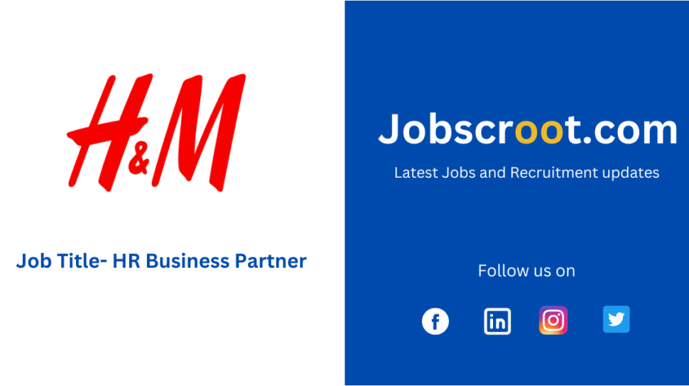 h&m business partner job